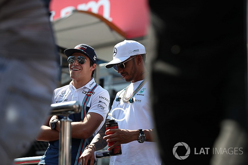 Stroll, Hamilton'ın 2017 performansına hayran kaldı