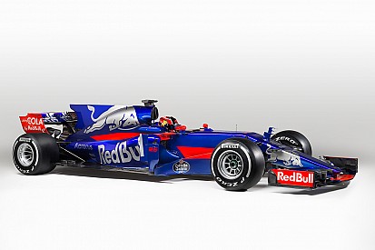 Toro Rosso tampil baru dengan STR12 untuk F1 2017