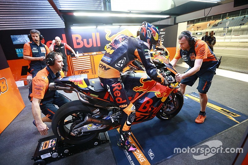 KTM ne veut pas griller les étapes pour sa première saison