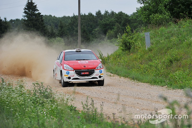 Al Rally Liepāja c'è il debutto di Mārtiņš Sesks in ERC Junior