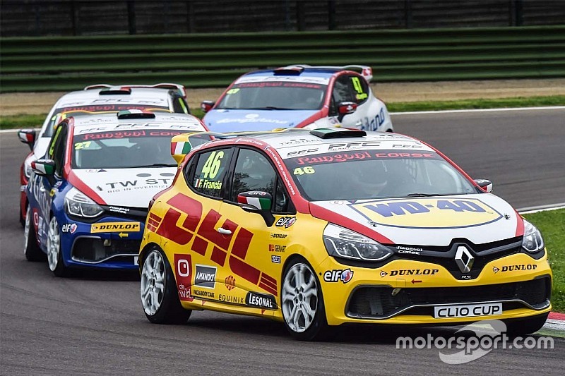 Debutto e vittoria per Fabio Francia a Imola
