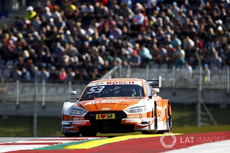 DTM у Шпільберзі: Грін здобув другий поул вікенду