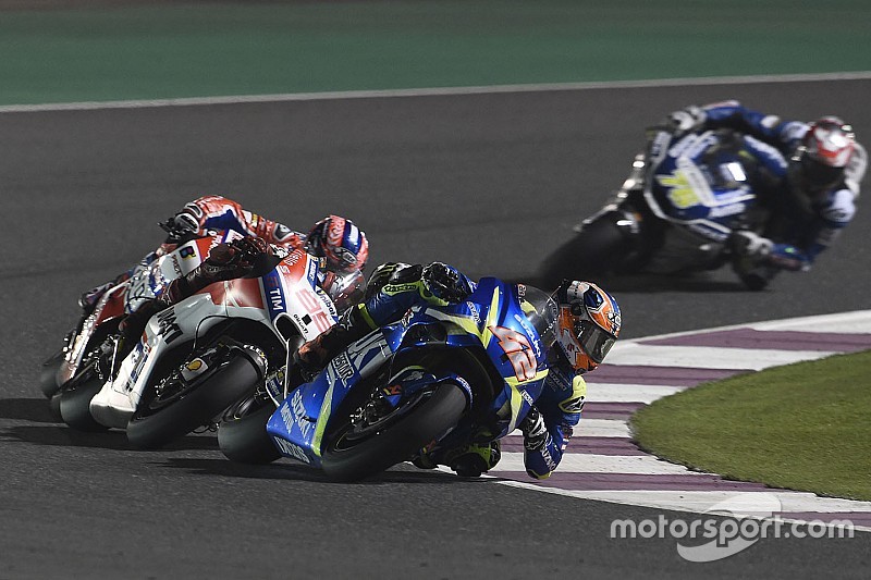 Rins: “Estoy muy contento por cómo controlé los nervios”