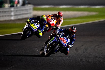 MotoGP 2017: Vinales erstaunt über Rossis Comeback in Katar