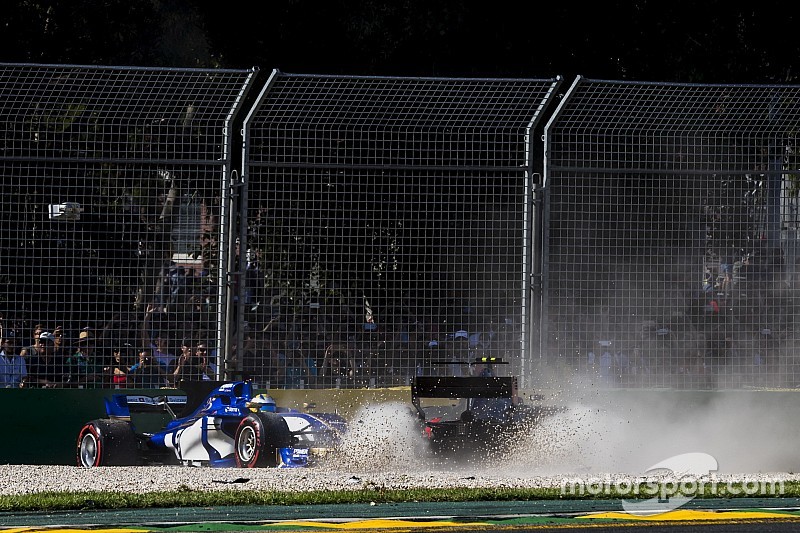 【F1】開幕戦クラッシュで”謝った? 謝ってない?”拗れるふたり