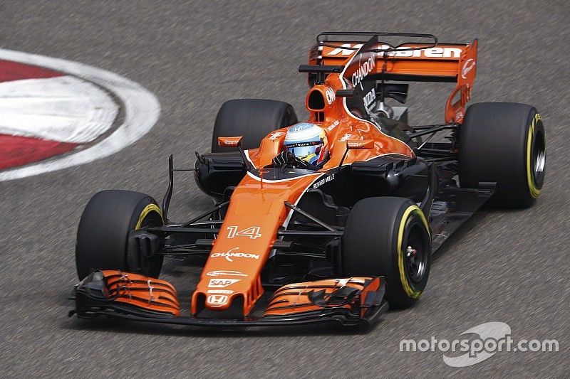 McLaren no montará su nuevo alerón trasero en China