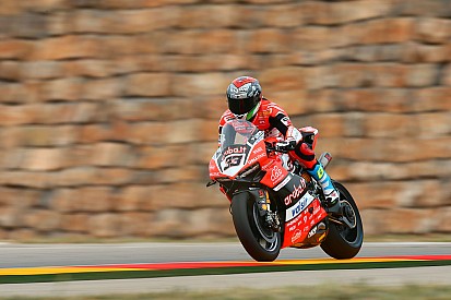 Melandri obtient son meilleur résultat malgré des soucis de pneus