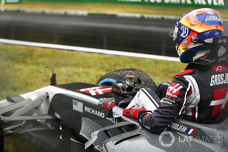Grosjean szerint nem kellett volna elindítani az időmérőt