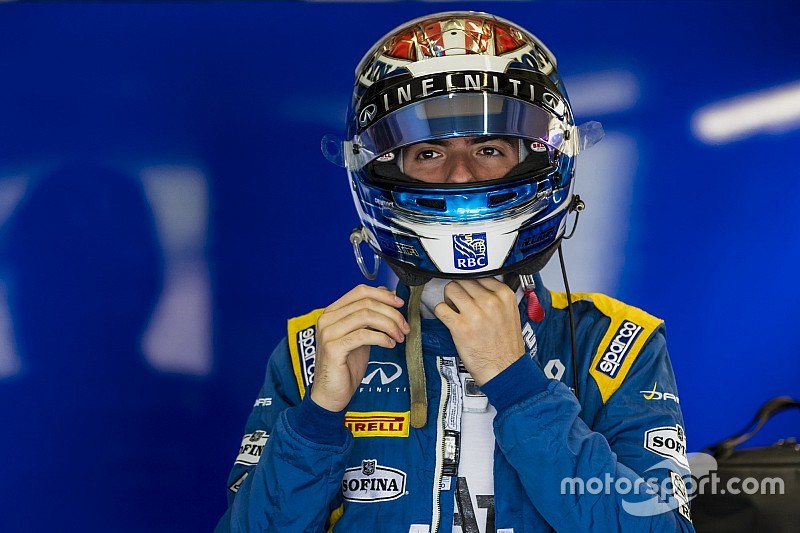 Force India anuncia chegada de Latifi como piloto reserva