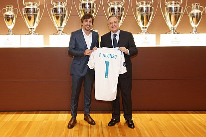 Fernando Alonso jadi anggota kehormatan Real Madrid