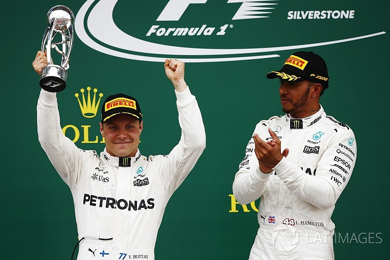Bottas califica su resultado como
