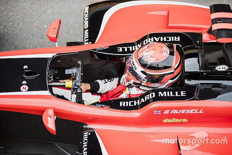 Russell regola Hyman e conquista le Libere all'Hungaroring