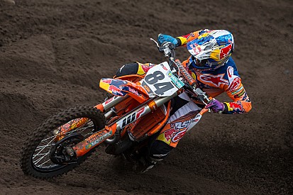 MXGP Valkenswaard: Herlings zet de toon in ondergesneeuwde vrije training