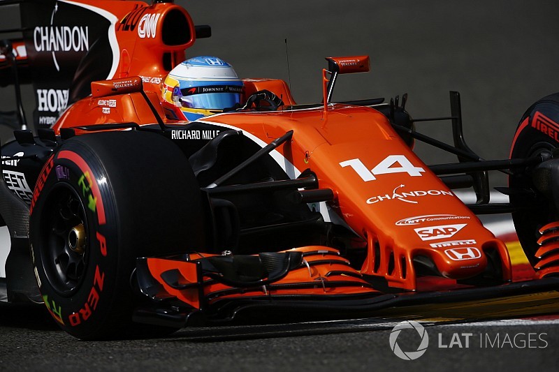 【F1】アロンソ「パワー不足でなければ予選で1-2位を狙えた」