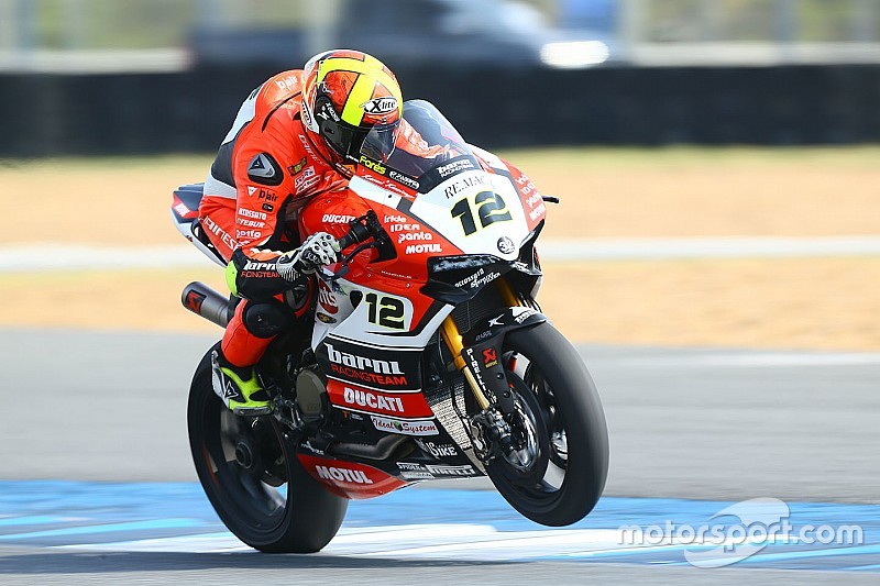 Début de saison réussi pour Forés et sa Ducati privée