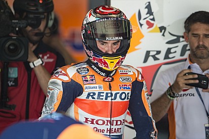 Márquez revela que “perdeu cabelos” com duro início de ano