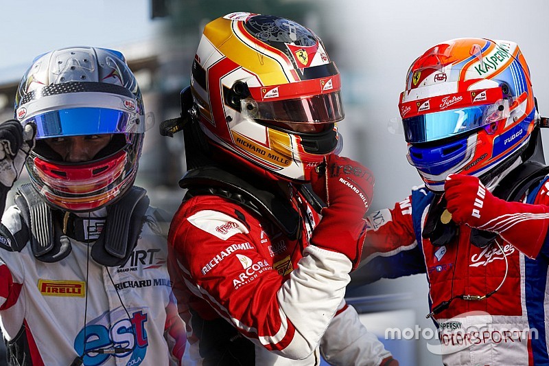 Top 10 - Les meilleurs pilotes GP3 en 2016