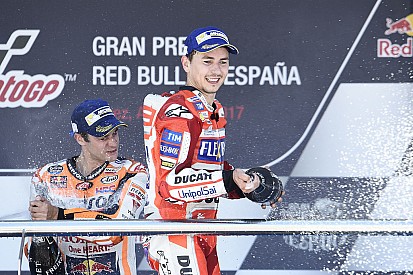 Lorenzo: “Empiezo a disfrutar mucho con la Ducati”