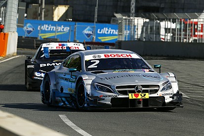 DTM 2017: "Ganz schwarzer Tag" für Mercedes am Norisring
