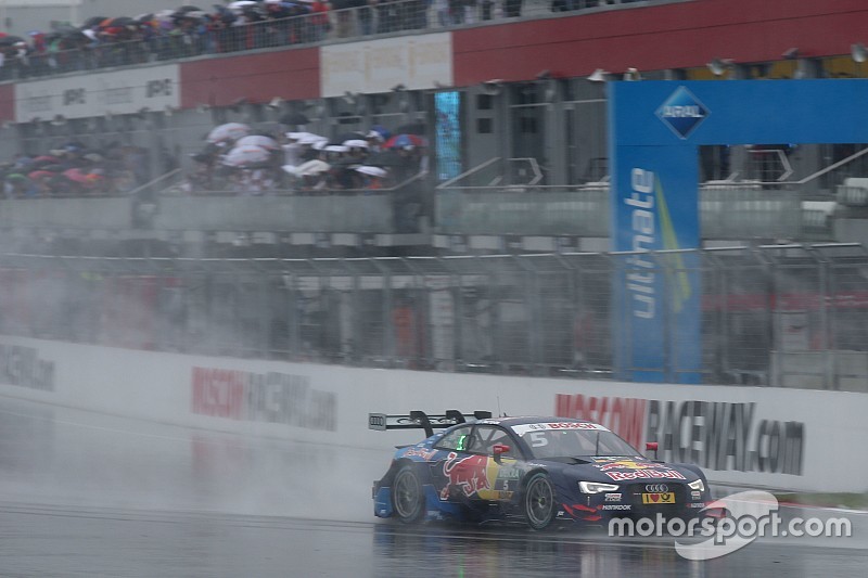 Audi bei DTM in Moskau „ziemlich machtlos“ gegen Mercedes