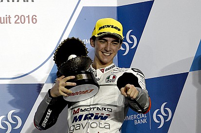 Bagnaia puji fairing baru Mahindra MGP30