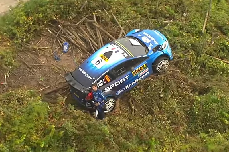 Video: Die spektakulärsten Szenen der Rallye Deutschland