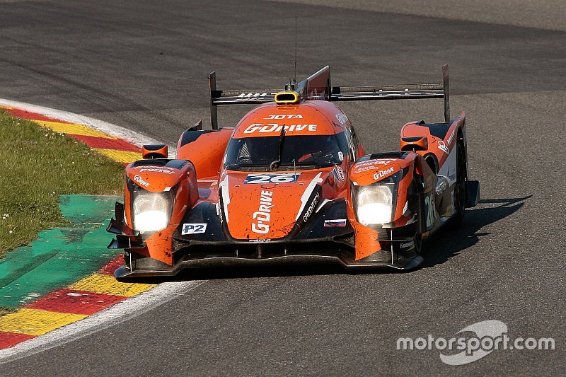 G-Drive dan Berthon berpisah menjelang Le Mans