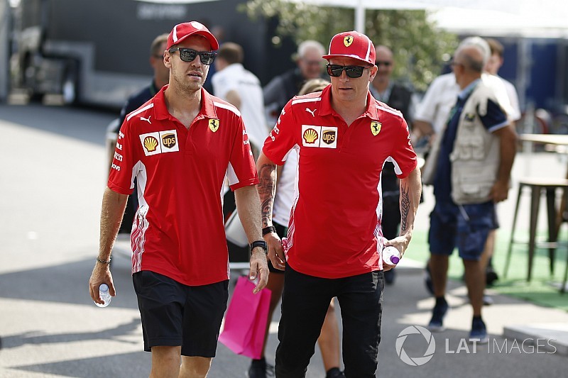 Феттель: Не скажу вам, про що говоритиму з Ferrari