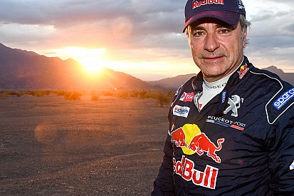 Sainz: “Después del intenso trabajo, era de justicia ganar esta carrera”