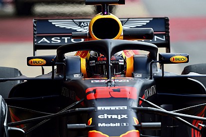 Verstappen baalt dat nieuwe helm niet te zien is door halo