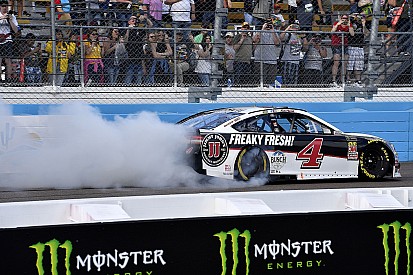 NASCAR Roundtable: Will Harvick's win streak continue in California?