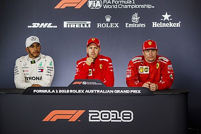 Vettel/Hamilton : "Tout va bien tant que nous plaisantons"
