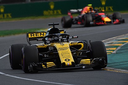 Reviravolta da Renault é "fenomenal", diz Williams