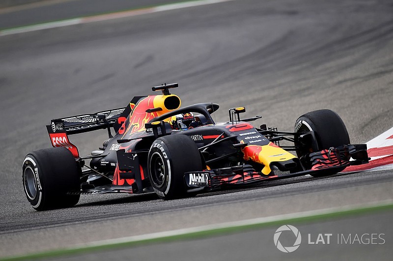 バーレーンFP1:リカルドが首位。メルセデス、フェラーリが続く