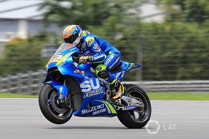 Rins: “Hemos dado un paso importante adelante con el nuevo motor”