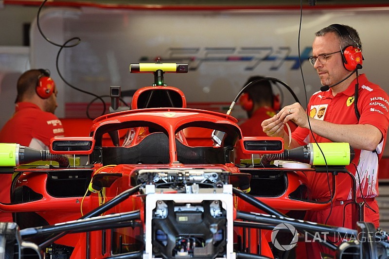 Ferrari revisi kaca spion halo di GP Monako