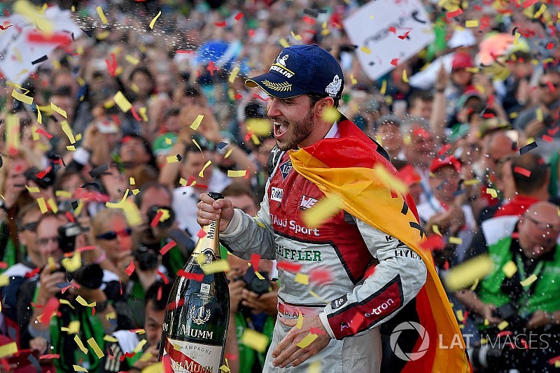 Abt espera que su victoria en Berlín lo lleve a un nuevo contrato con Audi en Fórmula E