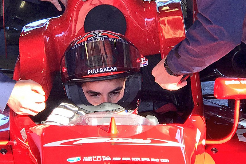 Márquez hará un test completo con un Red Bull de Fórmula 1