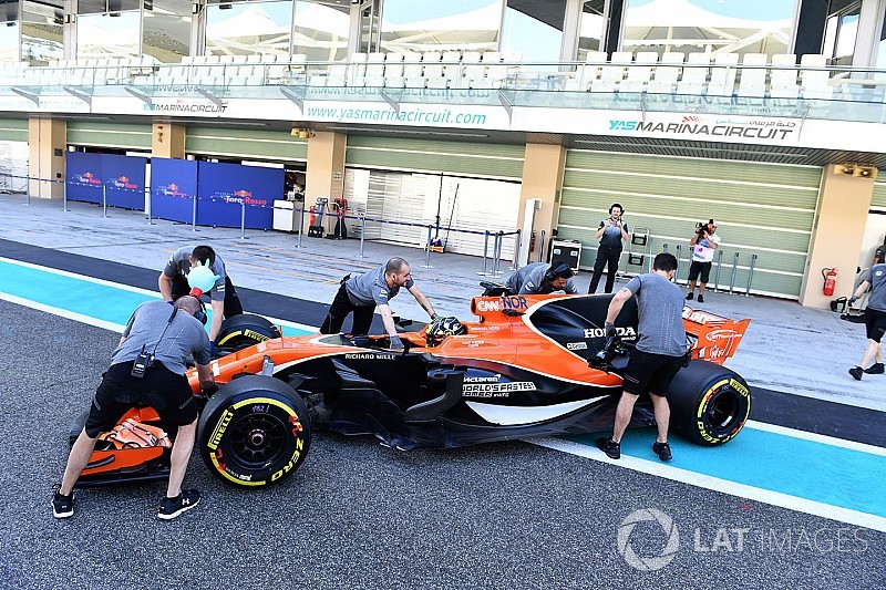 Formel-1-Test in Abu Dhabi: Ergebnis, 2. Tag