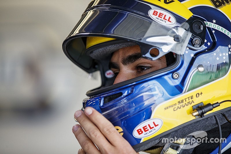 Hungary F2: Sette Camara beats Aitken to maiden pole