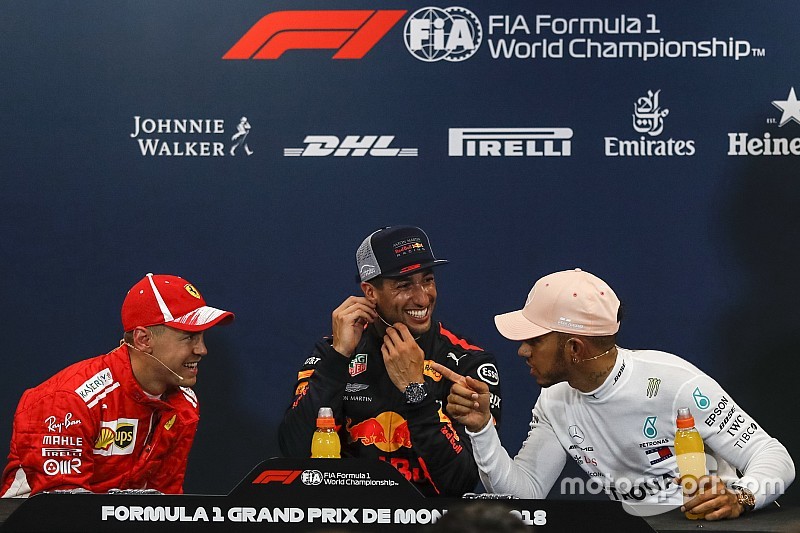 Las mejores fotos del sábado del GP de Mónaco