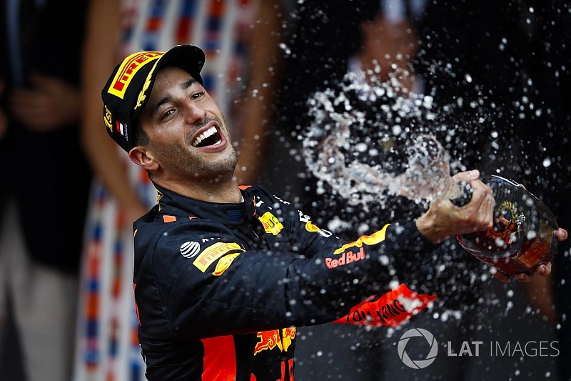 Monaco 2018: Die schönsten Jubelfotos von Daniel Ricciardo