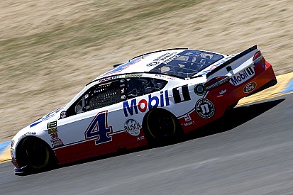 Kevin Harvick loses out on strategy at Sonoma