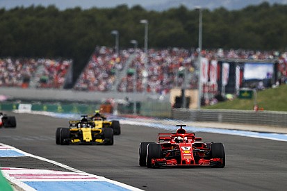 Vettel: “Wind heeft me geholpen bij mijn opmars”