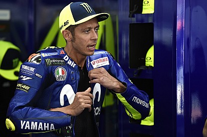 Naik podium lagi, Rossi sempat mengira kesulitan