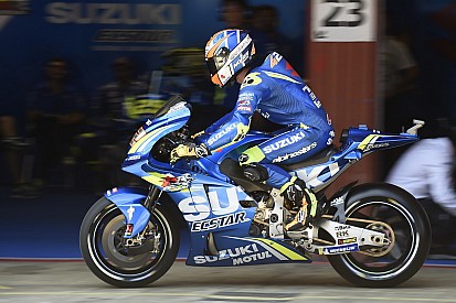 Rins: "Lo que falló del motor en Barcelona está solucionadísimo"