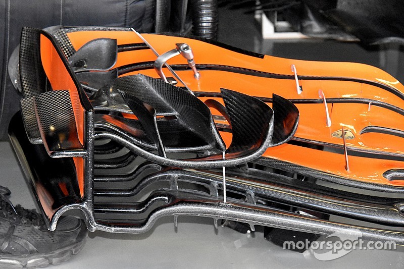 Video: Der neue Formel-1-Frontflügel von McLaren