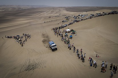 Las zonas de espectadores para la Etapa 5 del Dakar