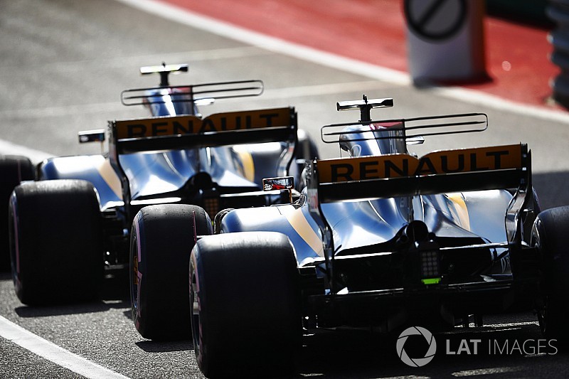 Duel kualifikasi F1 2017 setelah GP Amerika Serikat