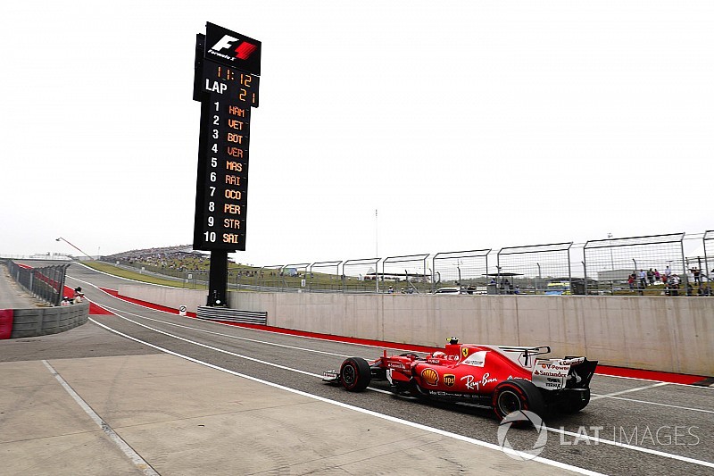 Live: Follow United States GP practice as it happens